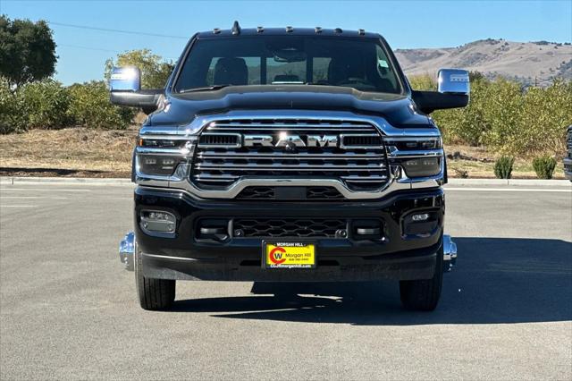 2026 Ram 3500 Limited Crew Cab 4x4 8' Box