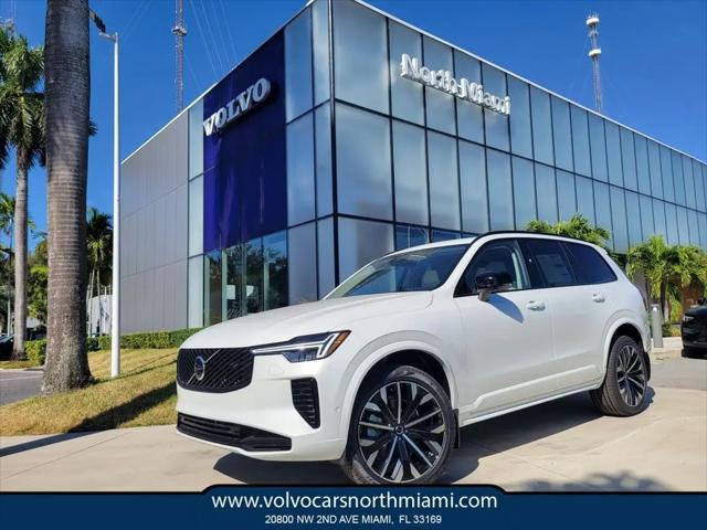 2026 Volvo XC90 Ultra Dark Theme, B6 AWD Gas (mild hybrid), Gasoline, 7 Seats for sale in Miami, FL
