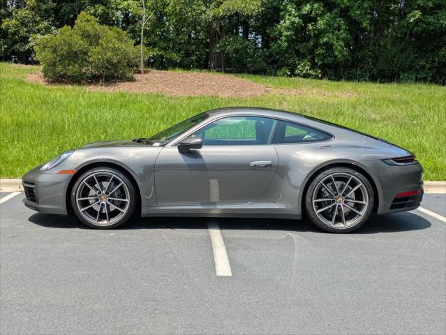 2024 Porsche 911 Carrera T