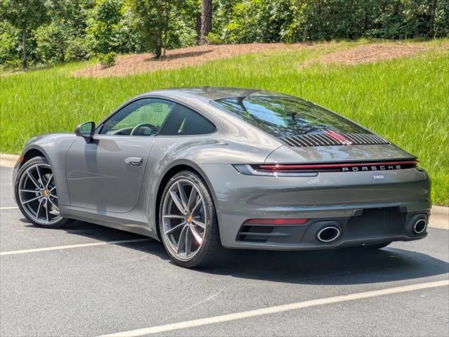 2024 Porsche 911 Carrera T