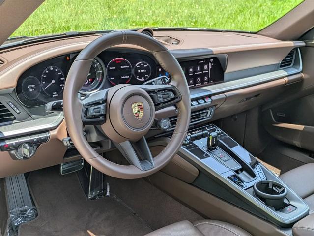 2024 Porsche 911 Carrera T