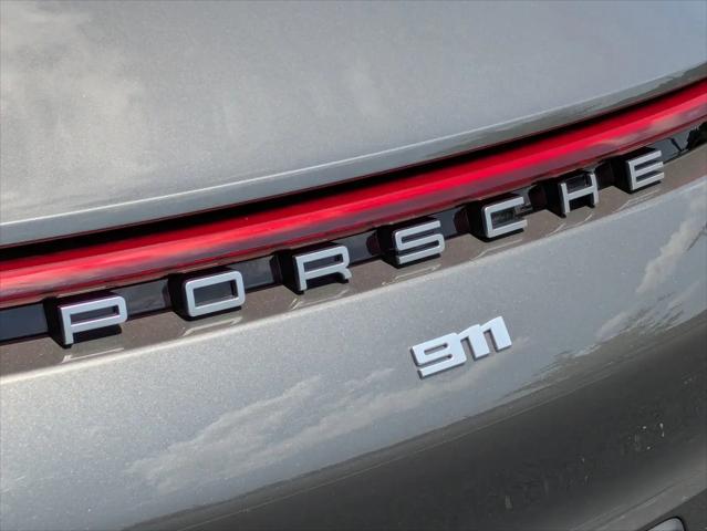 2024 Porsche 911 Carrera T