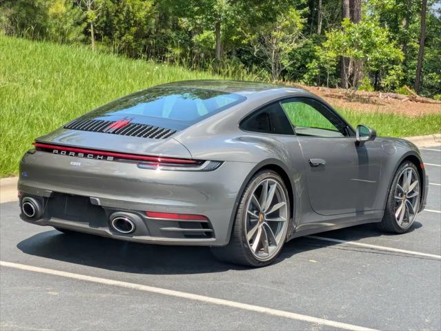 2024 Porsche 911 Carrera T