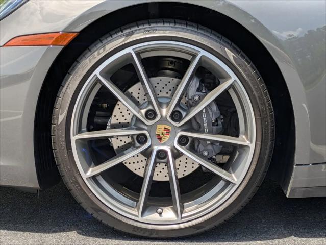 2024 Porsche 911 Carrera T