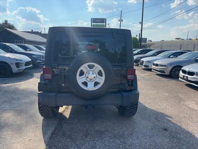 2016 Jeep Wrangler Unlimited Sport
