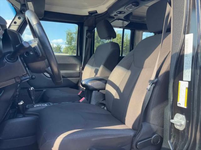 2016 Jeep Wrangler Unlimited Sport