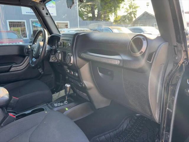 2016 Jeep Wrangler Unlimited Sport