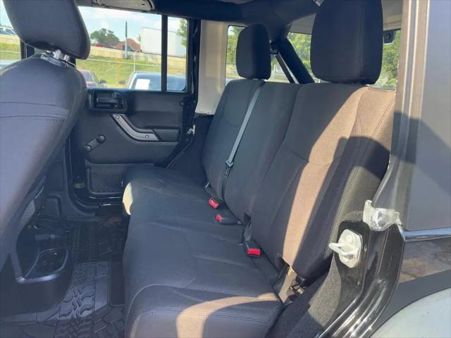 2016 Jeep Wrangler Unlimited Sport