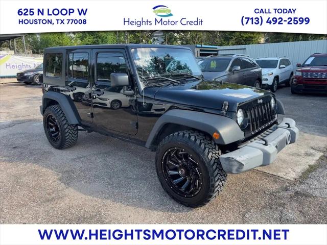 2016 Jeep Wrangler Unlimited Sport for sale in Houston, TX