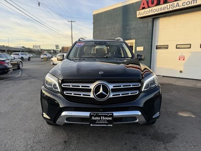 2019 Mercedes-Benz GLS GLS 450 4MATIC