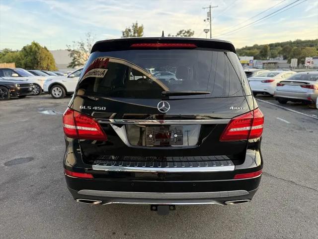 2019 Mercedes-Benz GLS GLS 450 4MATIC