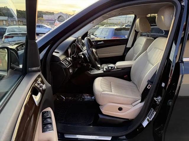 2019 Mercedes-Benz GLS GLS 450 4MATIC