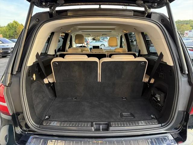 2019 Mercedes-Benz GLS GLS 450 4MATIC