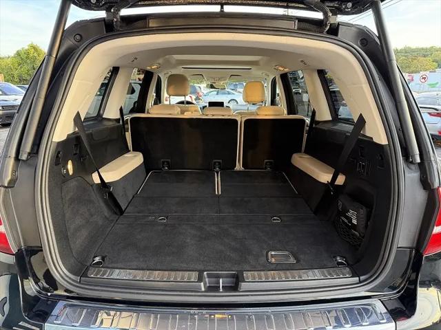 2019 Mercedes-Benz GLS GLS 450 4MATIC