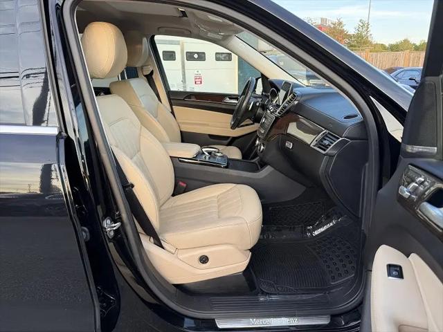 2019 Mercedes-Benz GLS GLS 450 4MATIC