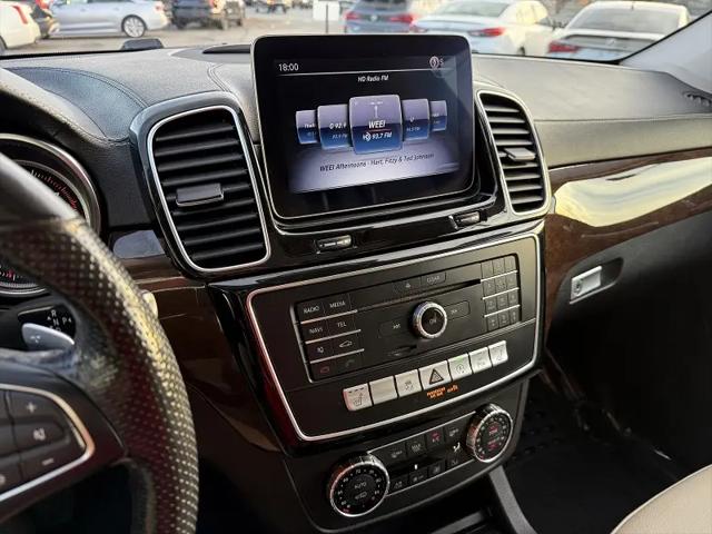 2019 Mercedes-Benz GLS GLS 450 4MATIC