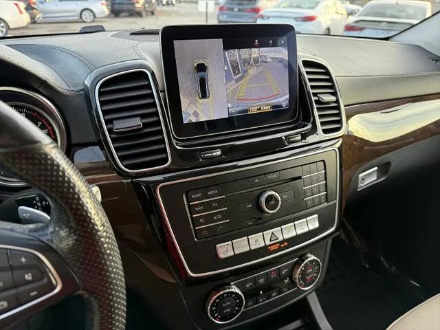 2019 Mercedes-Benz GLS GLS 450 4MATIC