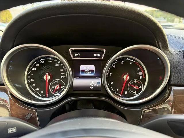 2019 Mercedes-Benz GLS GLS 450 4MATIC