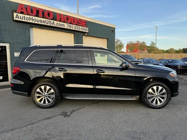 2019 Mercedes-Benz GLS GLS 450 4MATIC