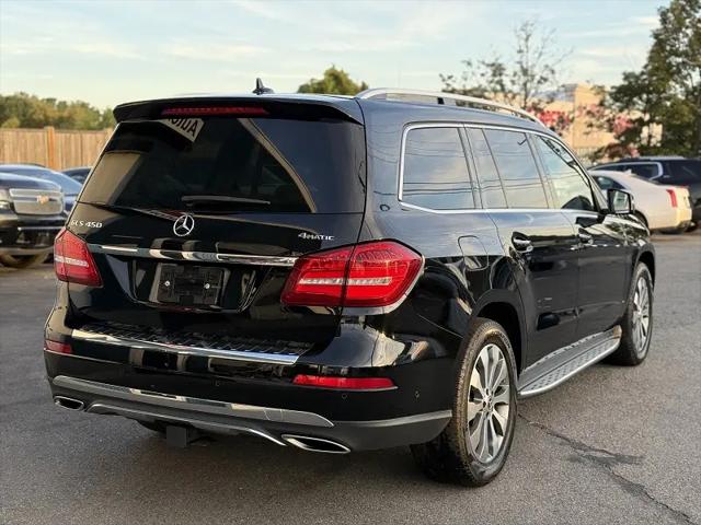 2019 Mercedes-Benz GLS GLS 450 4MATIC