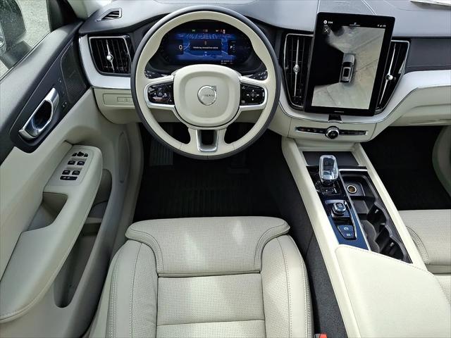 2026 Volvo XC60 Plug-In Hybrid Ultra, T8 AWD Electric/Gasoline, Dark