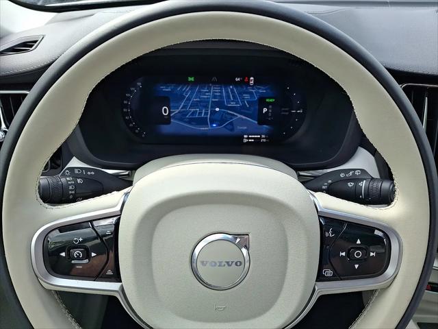 2026 Volvo XC60 Plug-In Hybrid Ultra, T8 AWD Electric/Gasoline, Dark