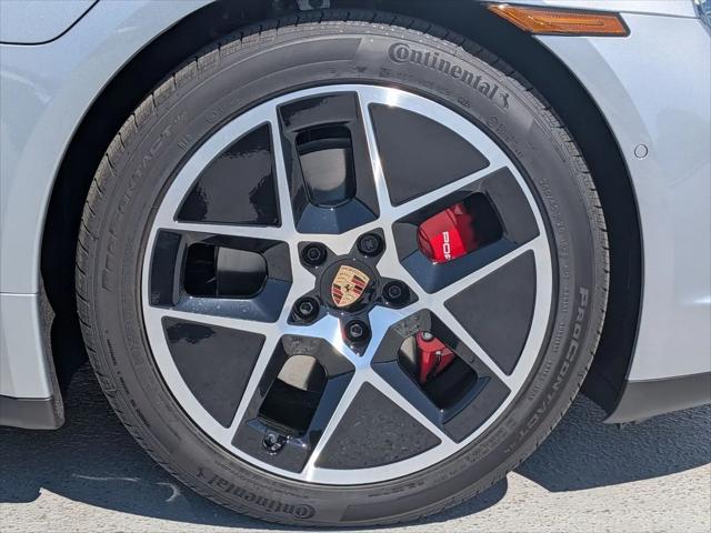 2026 Porsche Taycan 4S