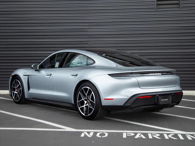 2026 Porsche Taycan 4S