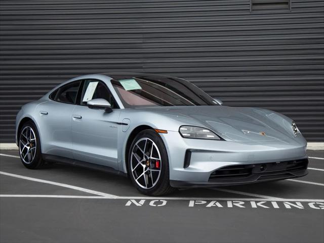 2026 Porsche Taycan 4S