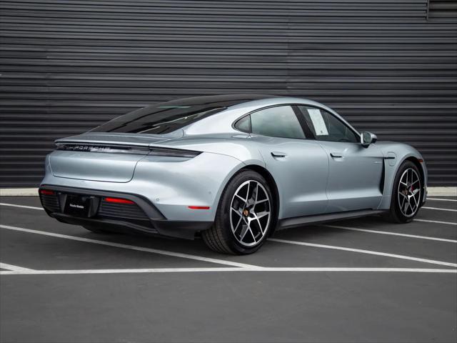 2026 Porsche Taycan 4S