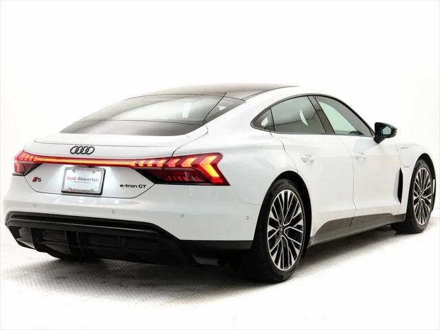 2026 Audi e-tron GT Premium Plus quattro