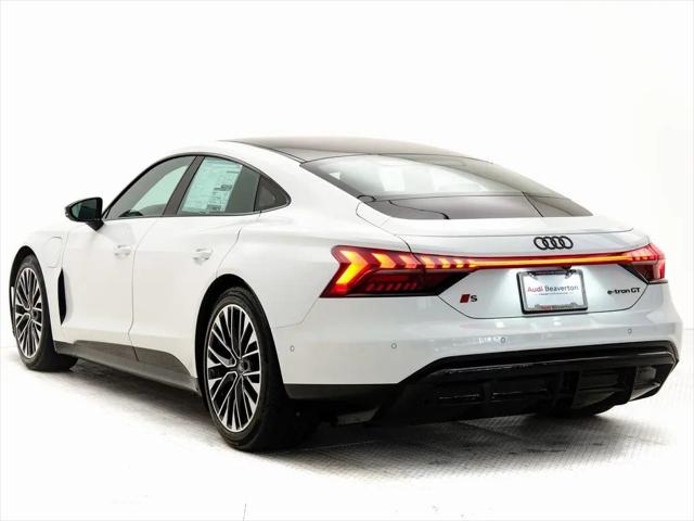 2026 Audi e-tron GT Premium Plus quattro