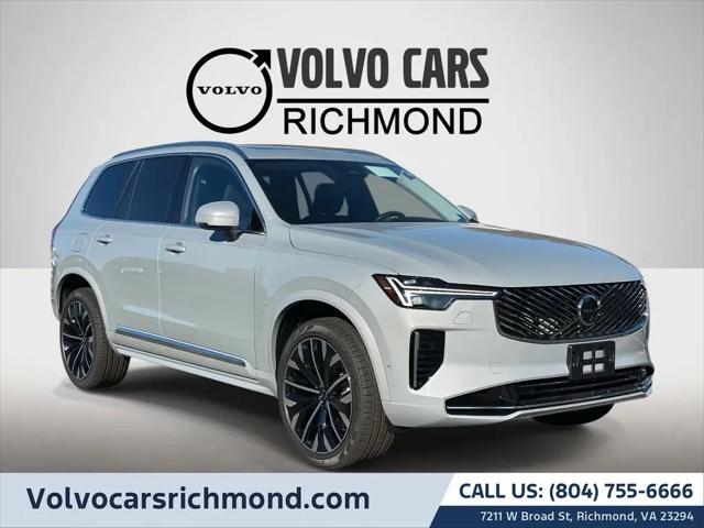 2026 Volvo XC90 Plus, B6 AWD Gas (mild hybrid), Gasoline, Bright, 7 Seats for sale in Richmond, VA