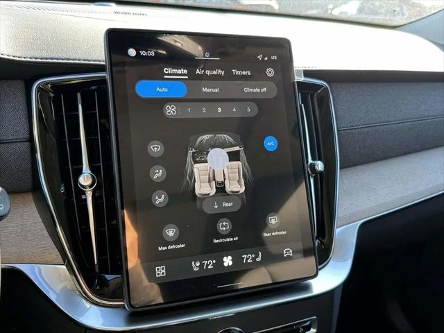 2026 Volvo XC90 Plus, B6 AWD Gas (mild hybrid), Gasoline, Bright, 7 Seats