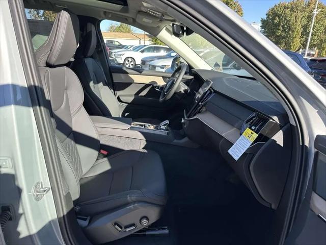 2026 Volvo XC90 Plus, B6 AWD Gas (mild hybrid), Gasoline, Bright, 7 Seats