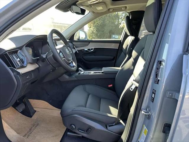 2026 Volvo XC90 Plus, B6 AWD Gas (mild hybrid), Gasoline, Bright, 7 Seats