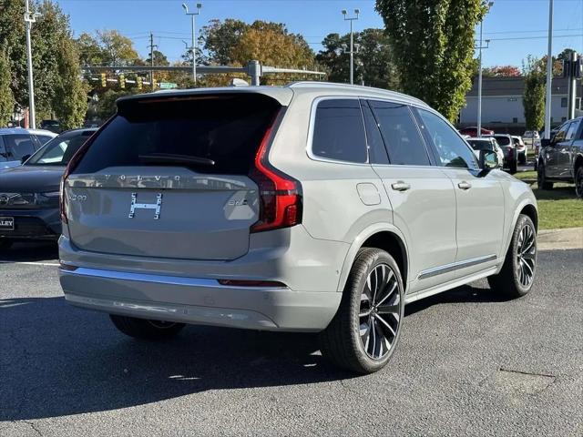 2026 Volvo XC90 Plus, B6 AWD Gas (mild hybrid), Gasoline, Bright, 7 Seats