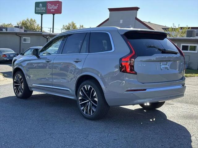 2026 Volvo XC90 Plus, B6 AWD Gas (mild hybrid), Gasoline, Bright, 7 Seats