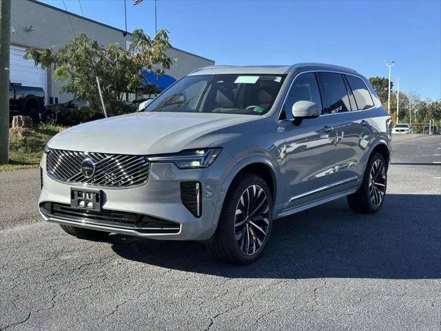 2026 Volvo XC90 Plus, B6 AWD Gas (mild hybrid), Gasoline, Bright, 7 Seats