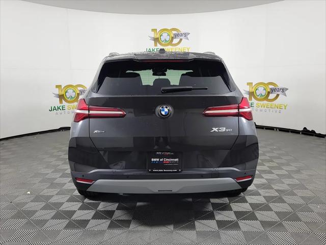 2026 BMW X3 30 xDrive