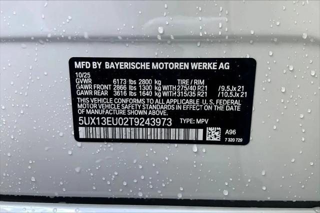 2026 BMW X5 sDrive40i