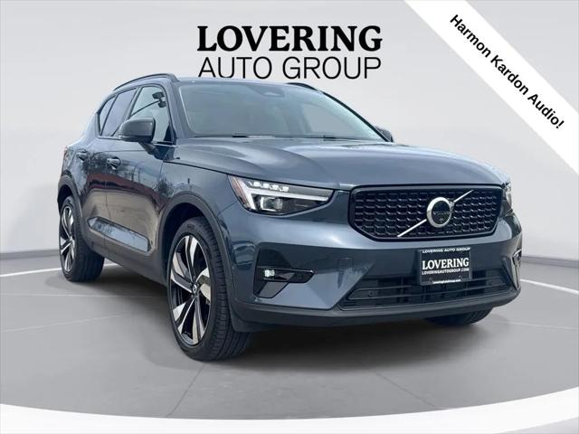 2026 Volvo XC40 Ultra, B5 AWD Gas mild hybrid, Dark for sale in Nashua, NH