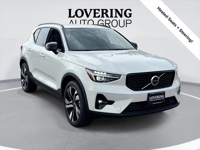 2026 Volvo XC40 Ultra, B5 AWD Gas mild hybrid, Dark for sale in Nashua, NH