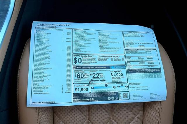 2026 BMW X5 xDrive50e