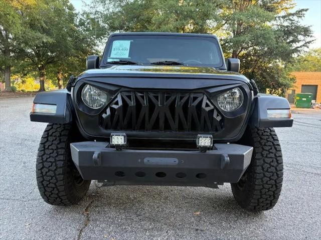 2018 Jeep Wrangler Unlimited Sport 4x4