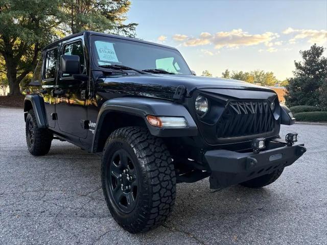 2018 Jeep Wrangler Unlimited Sport 4x4