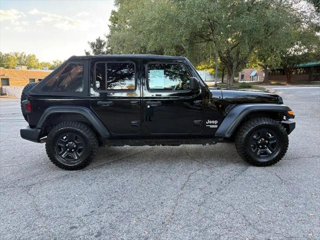 2018 Jeep Wrangler Unlimited Sport 4x4