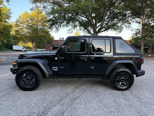 2018 Jeep Wrangler Unlimited Sport 4x4