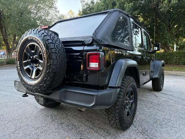 2018 Jeep Wrangler Unlimited Sport 4x4