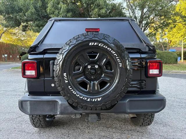 2018 Jeep Wrangler Unlimited Sport 4x4